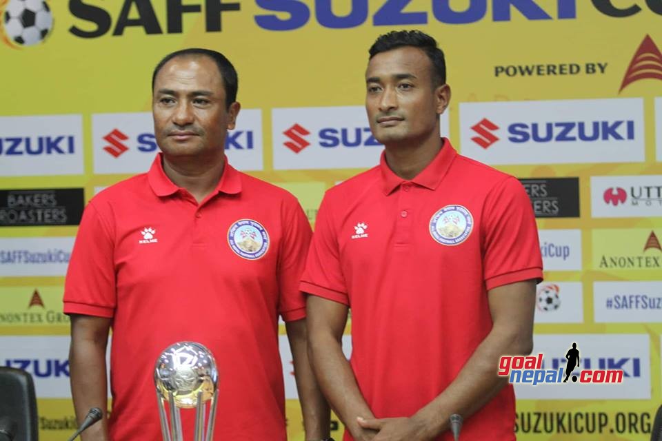 Nepal Vs Maldives - Pre Match Conference