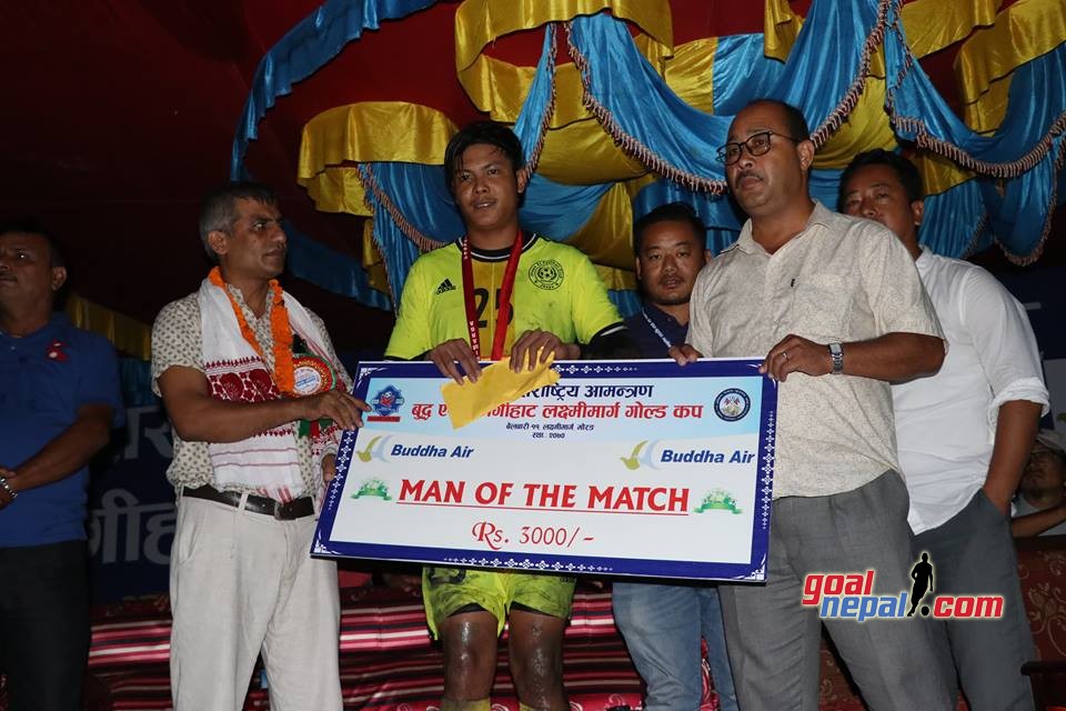 2nd Buddha Air Dangihat Laxmi Marga Gold Cup: Nepal U18 Vs Red Horse Ilam