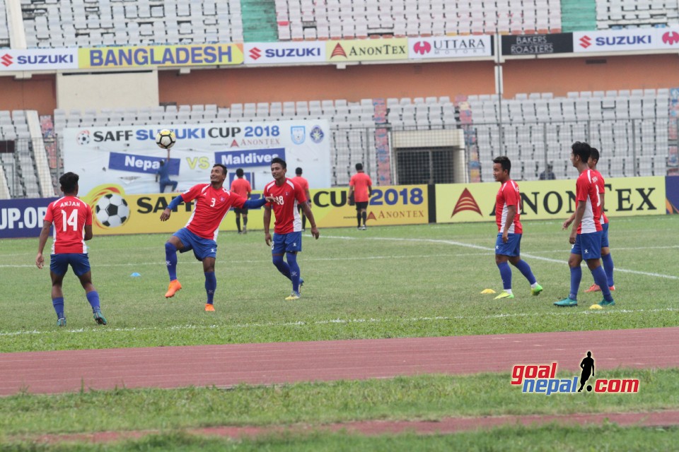 SAFF SUZUKI CUP 2018, Nepal vs Maldives SFs