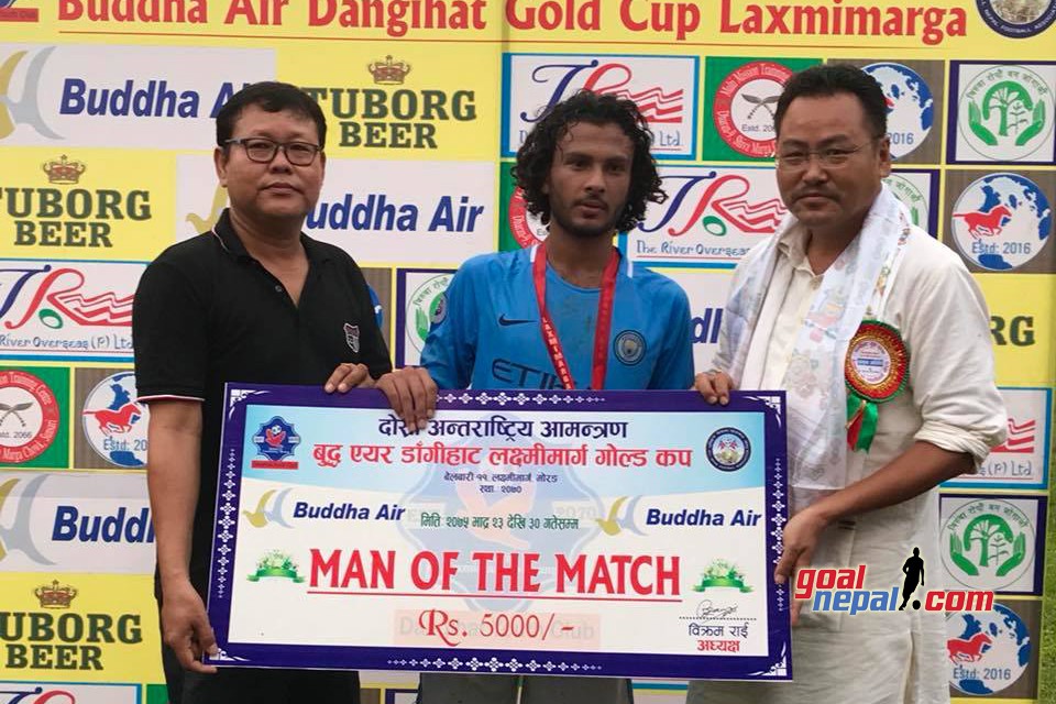 2nd Buddha Air Dangihat Laxmi Marga Gold Cup SF: Church Boys Vs Morang Football Academy