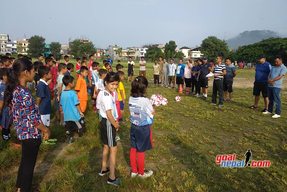 Makwanpur: Grassroots Football Program Kicks Off