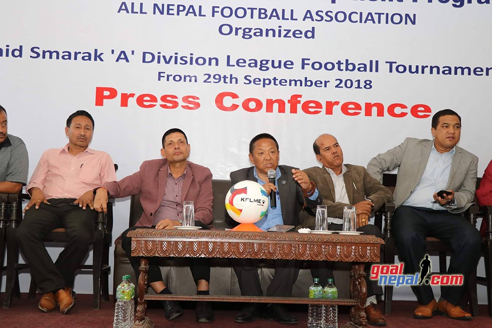 Martyr's Memorial A Division League Press Meet