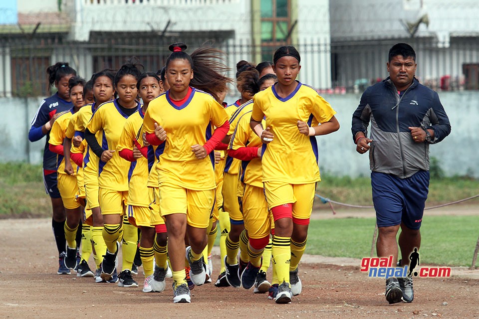 Nepal Ready For AFC U16 Group E QFs