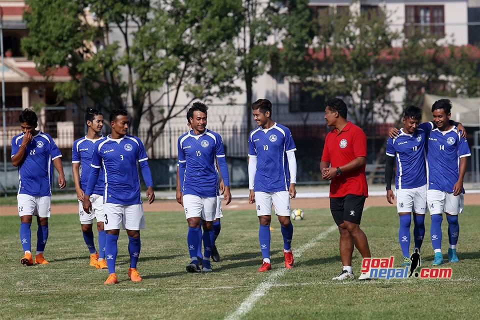 Nepal National Team Preparing For Bangabandhu