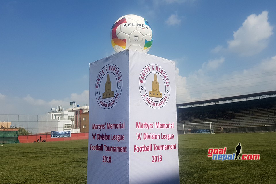 Martyr's Memorial A Division League: Nepal Army Vs NRT