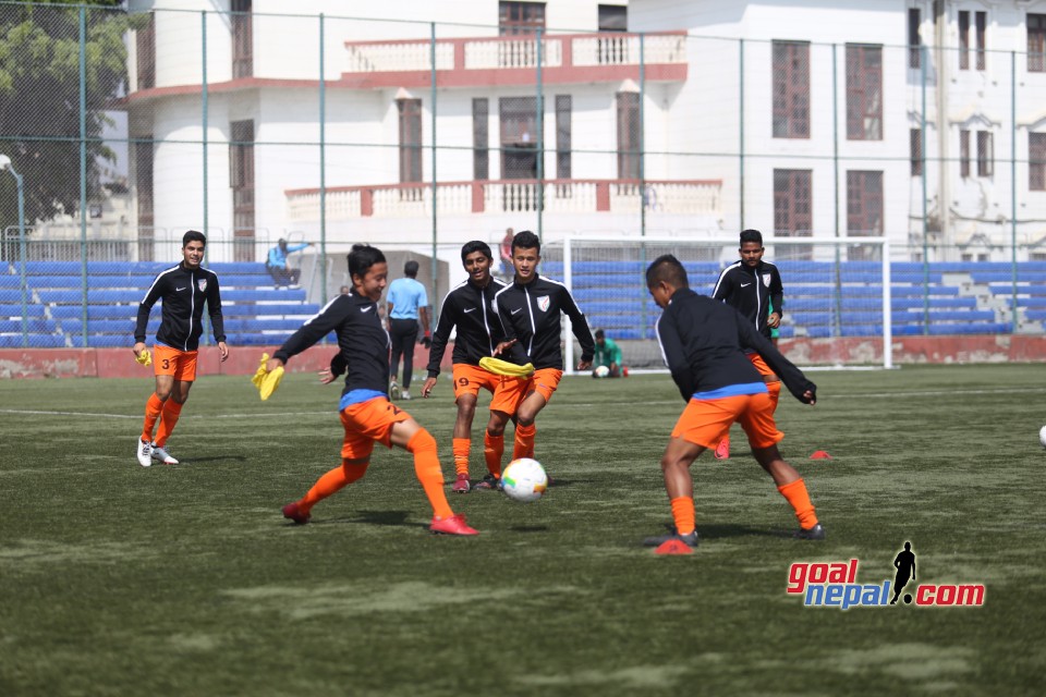 SAFF U15 Championship 2018: India Vs Pakistan