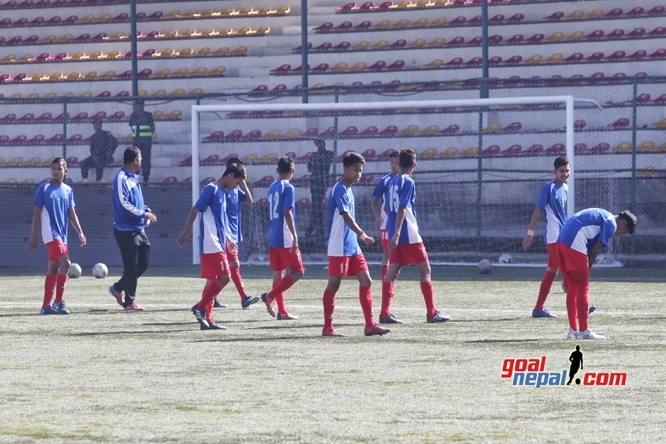 SAFF U15 Championship 2018: India Vs Nepal