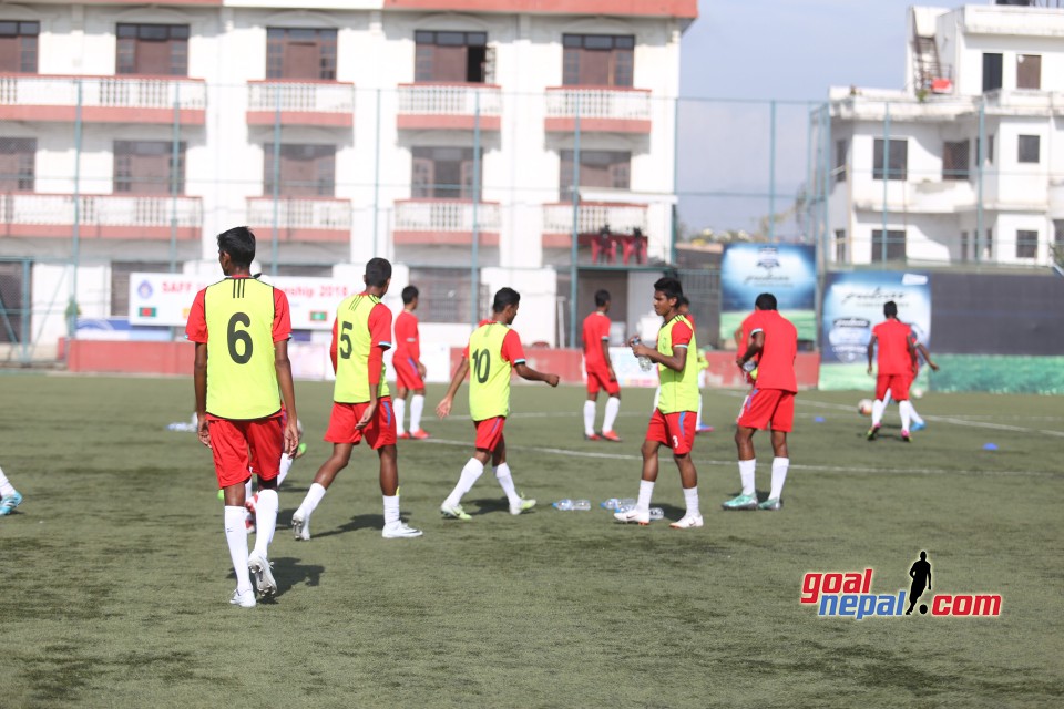 SAFF U15 Championship 2018: Pakistan Vs Bangladesh