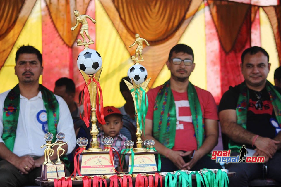 Jhapa: Hosts Dhaijan-Charaali Veterans Wins Title Of 6th Veterans Cup