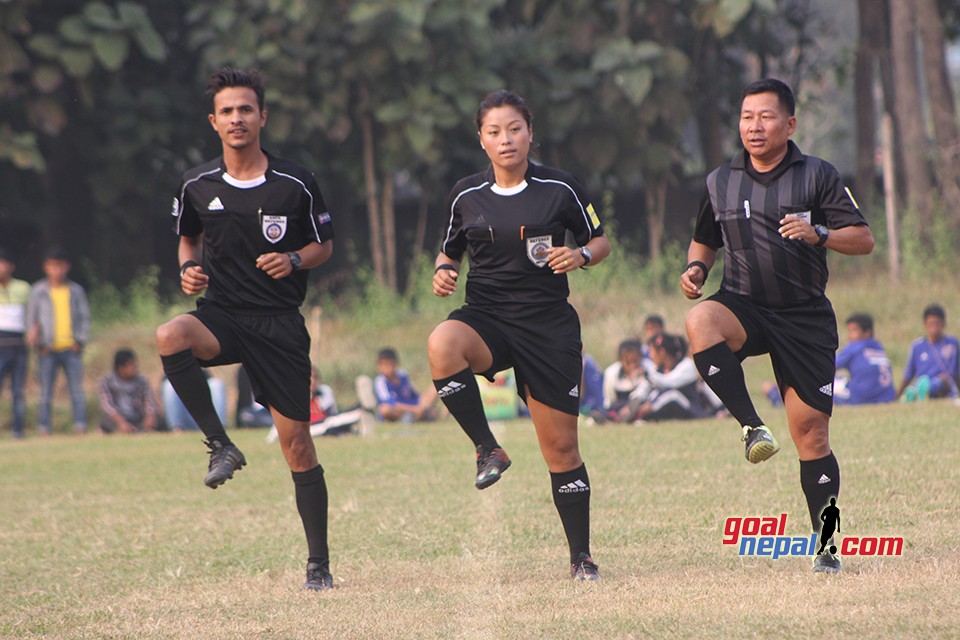 Mount Everest Sporting Club Enters Final