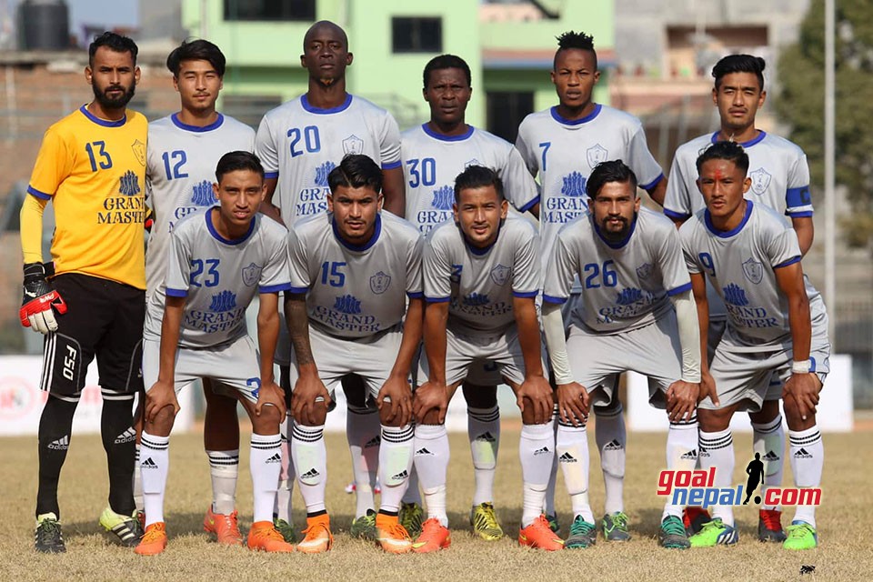 Pulsar Martyr's Memorial A Division League: JYC Vs Himalayan Sherpa