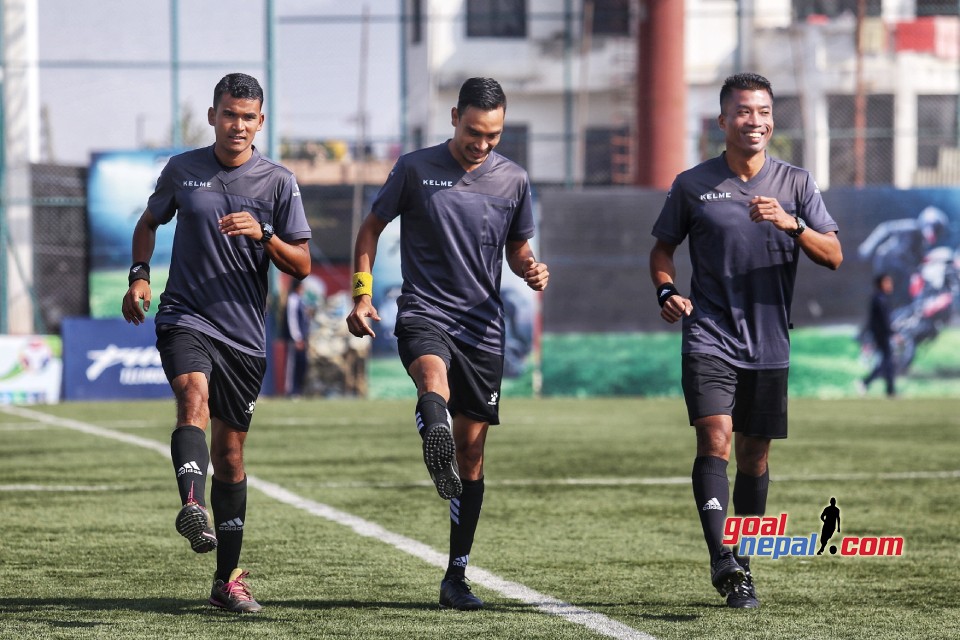 Pulsar Martyr's Memorial A Division League: Brigade Boys Club Vs Saraswati Youth Club