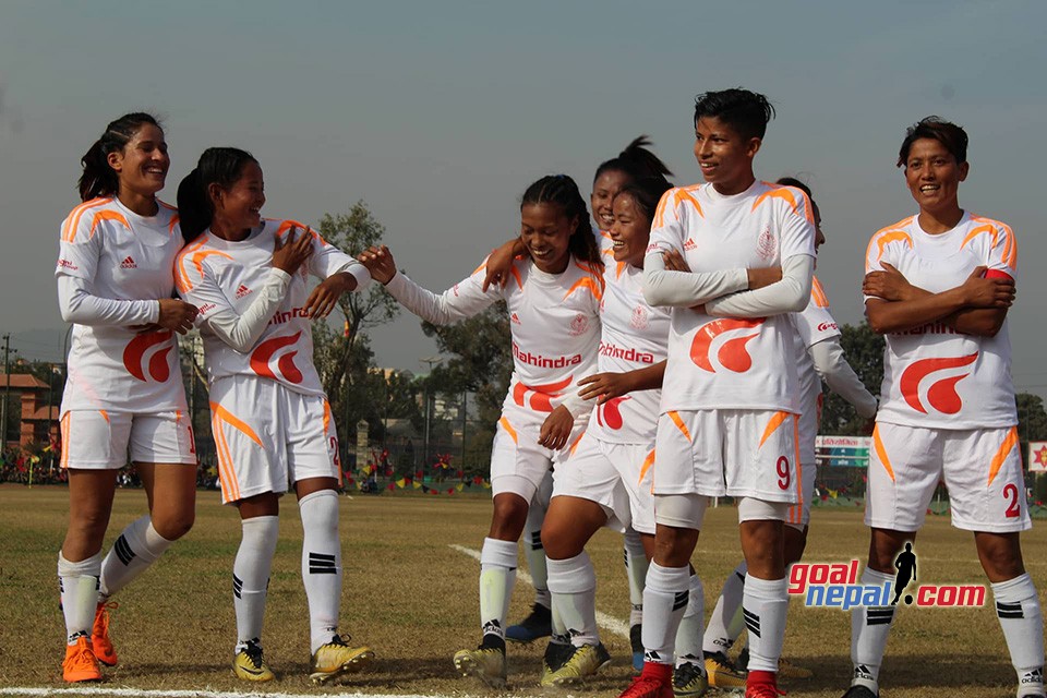 Nepal APF Wins Title Of 6th CoAS Women's Championship