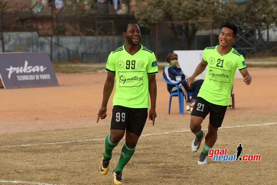 Pulsar Martyr's Memorial A Division League: MMC Vs SYC