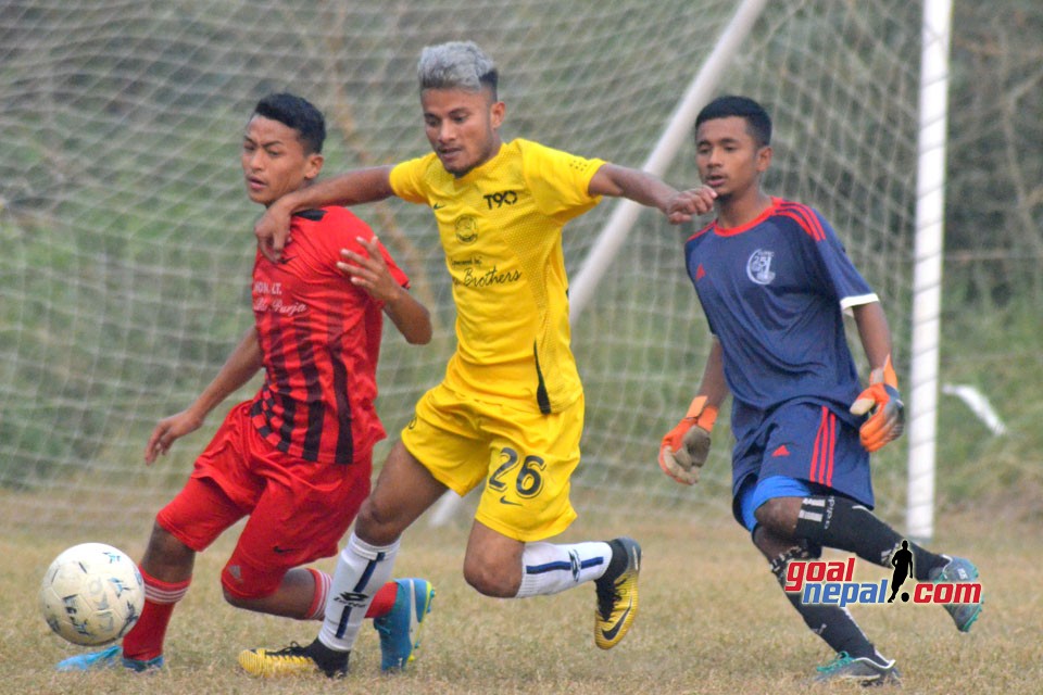 Photo Gallery : Nawa Tikuligadh Fc Enters SFs Of 2nd 2nd Sanjeewani Cup