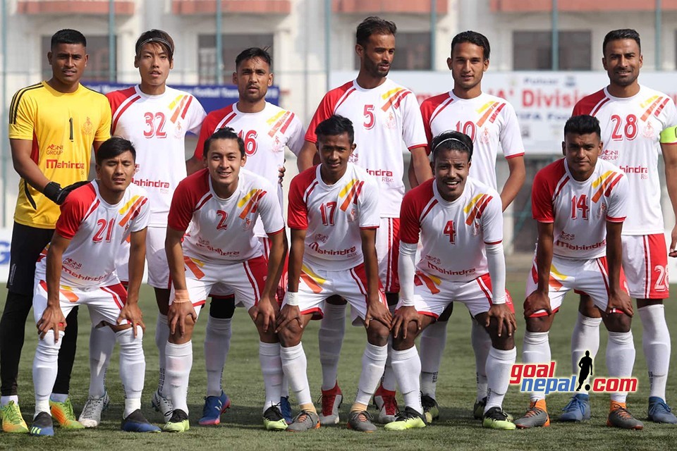 Pulsar Martyr's Memorial A Division League: Nepal APF Vs NRT