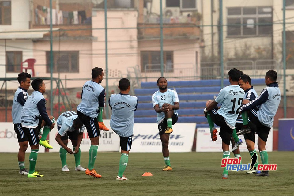 Pulsar Martyr's Memorial A Division League: MMC Vs JYC