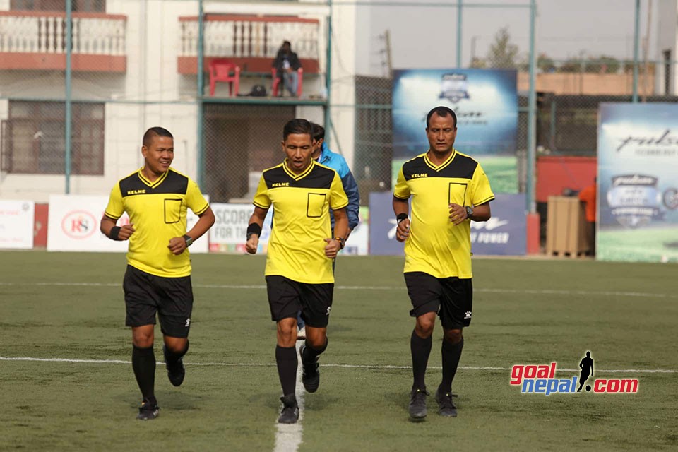 Pulsar Martyr's Memorial A Division League: Chyasal Youth Vs Himalayan Sherpa