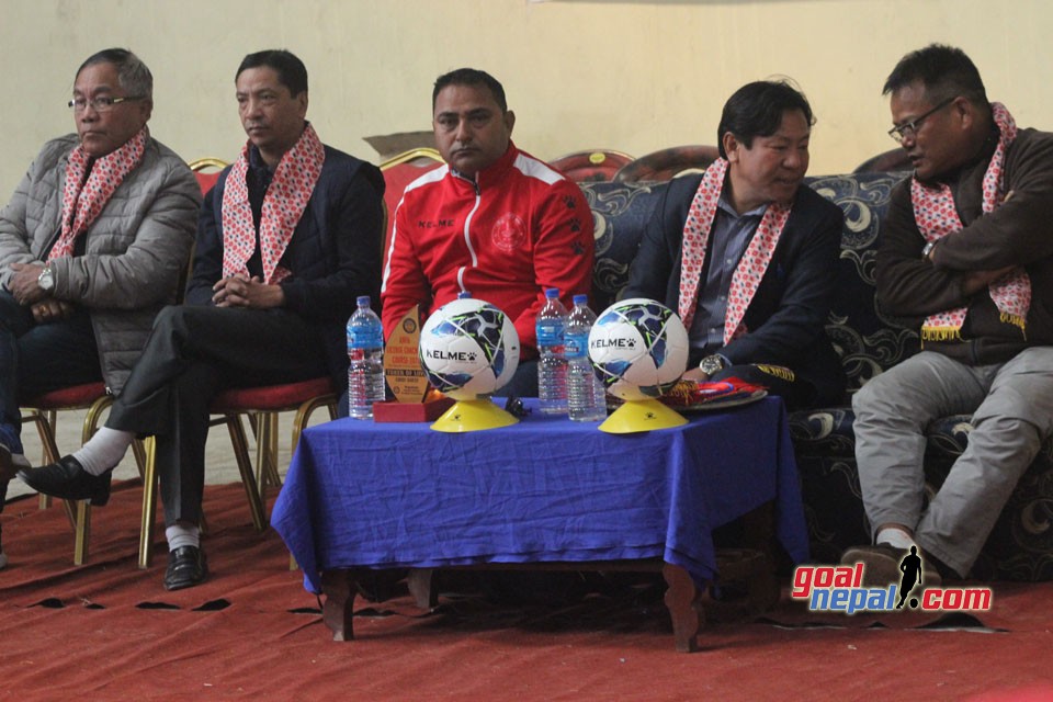 ANFA License Coaching Course Kicks Off In Itahari, Sunsari