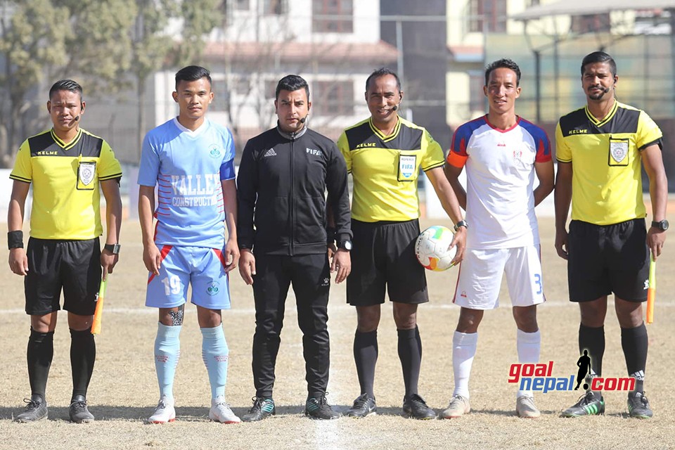 Pulsar Martyr's Memorial A Division League: Brigade Boys Vs Chyasal Youth Club