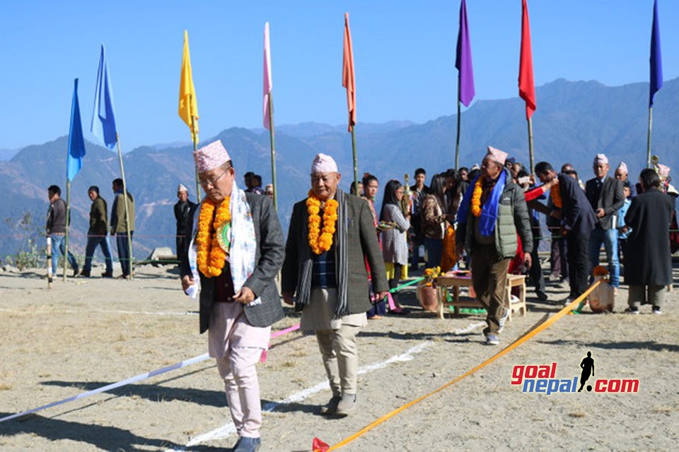 Red Star FC Jhapa Wins Title Of 1st Phidim City Cup