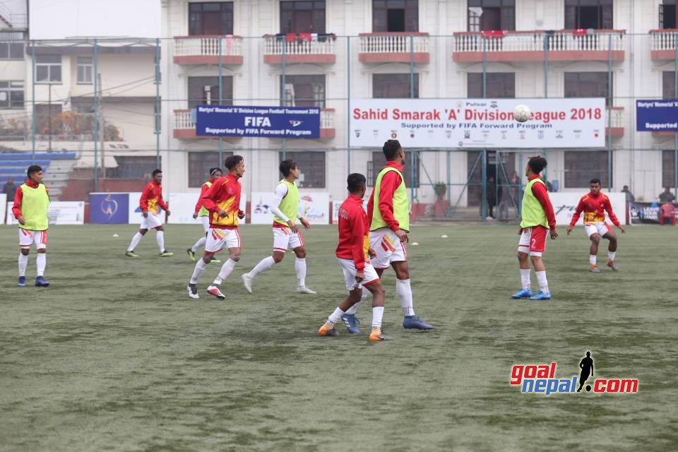 Pulsar Martyr's Memorial A Division League: APF Vs Machhindra FC