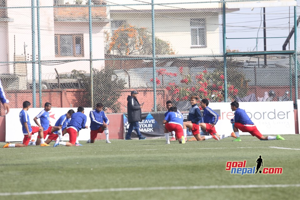 Pulsar Martyr's Memorial A Division League: Nepal Police Club Vs Brigade Boys Club