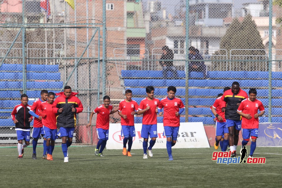 Pulsar Martyr's Memorial A Division League: Saraswati Youth Club Vs Machhindra FC