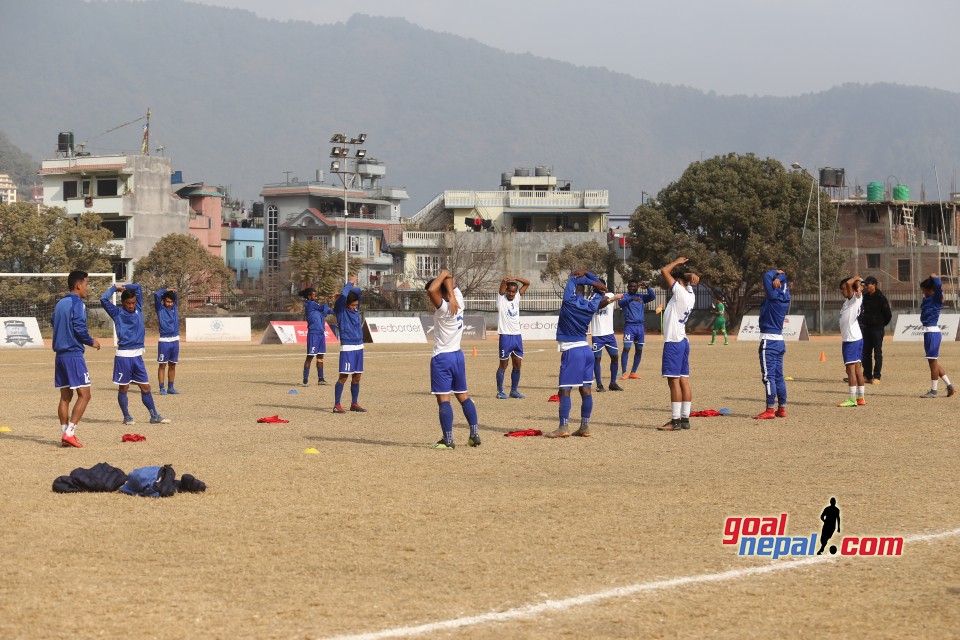 Pulsar Martyr's Memorial A Division League: Three Stars Club Vs Chyasal Youth Club