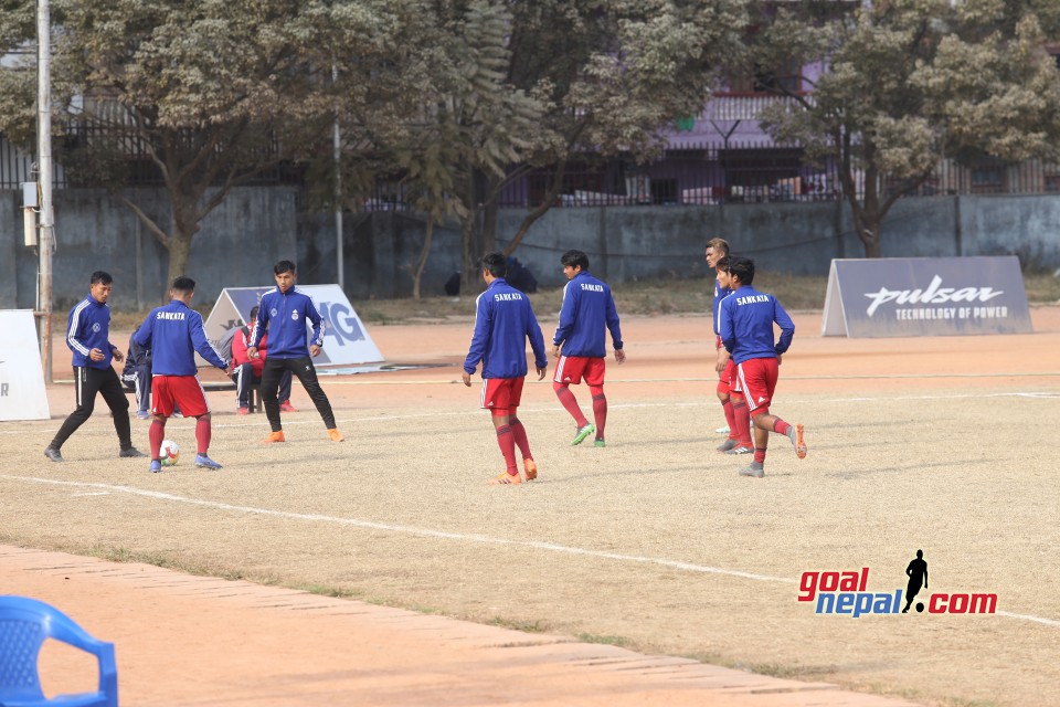 Pulsar Martyr's Memorial A Division League:  Sankata Club Vs Brigade Boys Club