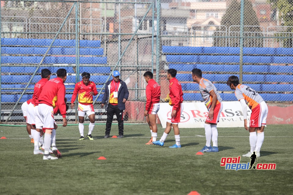 Pulsar Martyr's Memorial A Division League: Armed Police Force Vs Tribhuwan Army Club