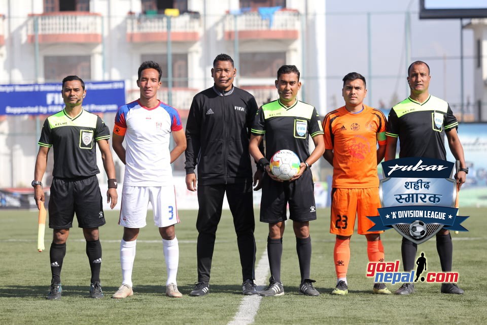 Pulsar Martyr's Memorial A Division League:  Brigade Boys club Vs Himalayan Sherpa Club