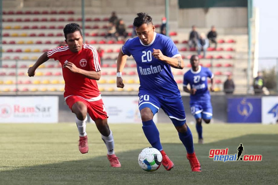 Pulsar Martyr's Memorial A Division League: Nepal Police Club Vs Three Star Club