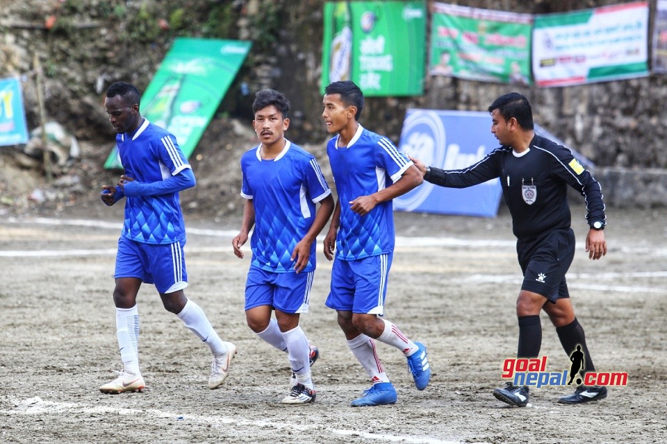 27th Triveni Cup: Triveni Youth Club Vs ANFA Kaski