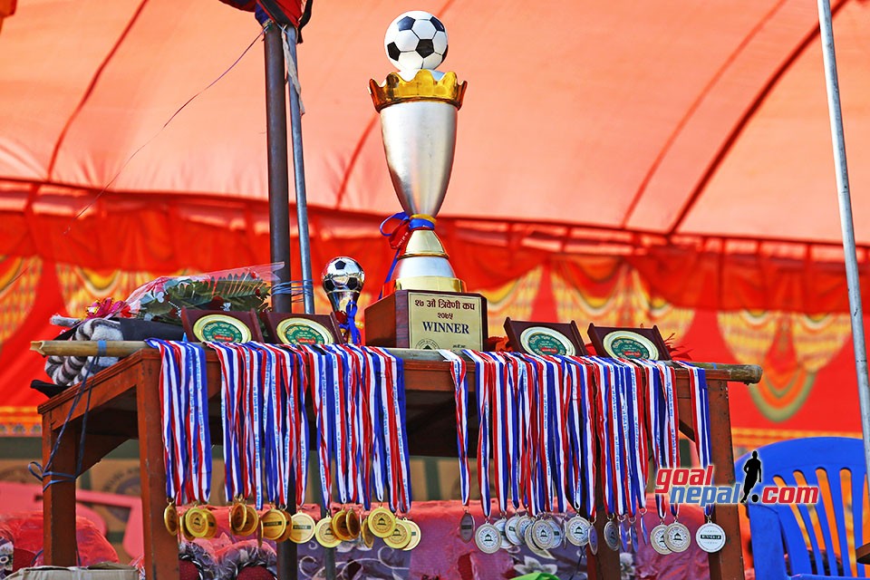27th Triveni Cup : Triveni Youth Club Vs Sundarbazar Youth Club