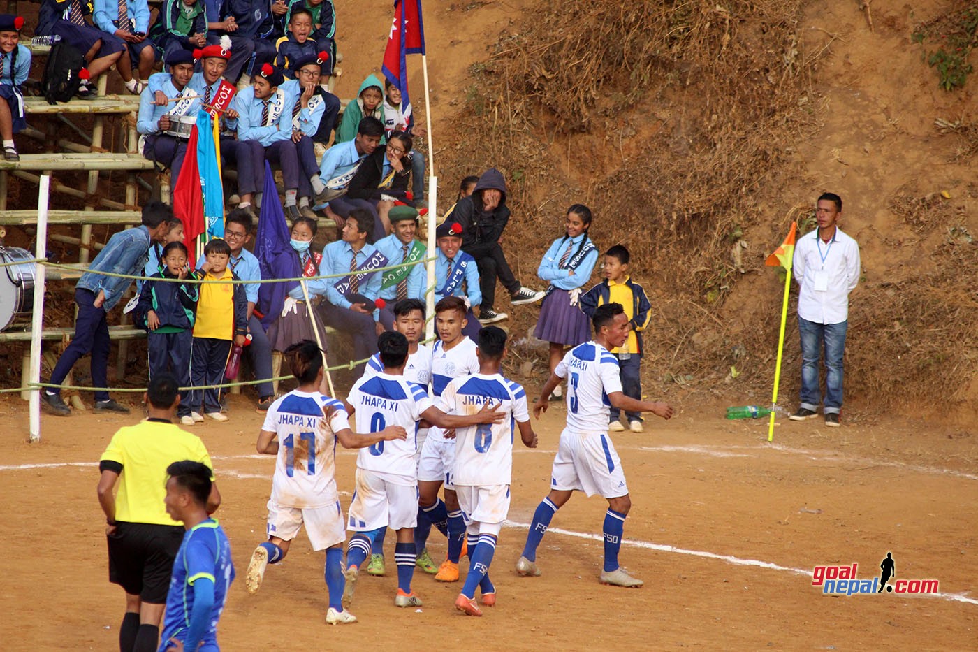 Ruslan 10th Falgunanda Gold Cup Opener: Jhapa XI Vs Karna Singh Sonam Memorial Taplejung