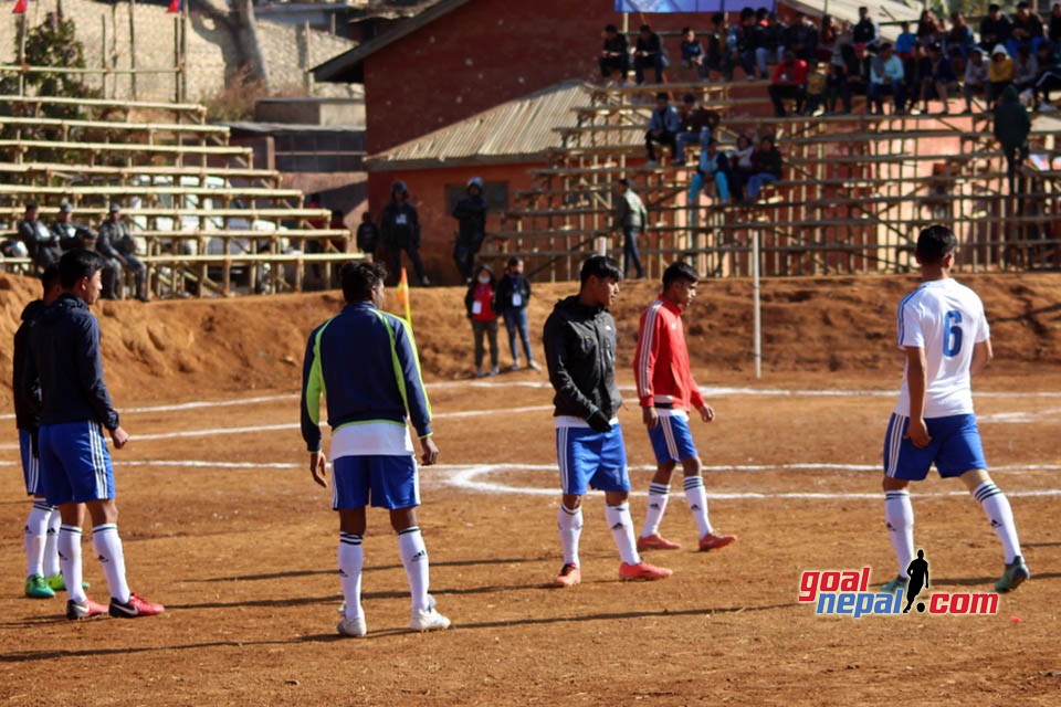 Ruslan 10th Falgunanda Gold Cup: Phidim Sporting Club Vs Morang XI