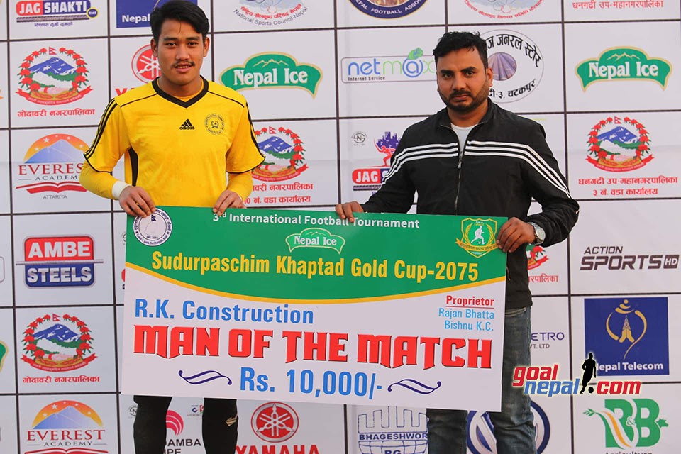 Nepal Ice Far West Khaptad Gold Cup : Far West XI Vs Mechi Netralaya Kakarvitta FTC