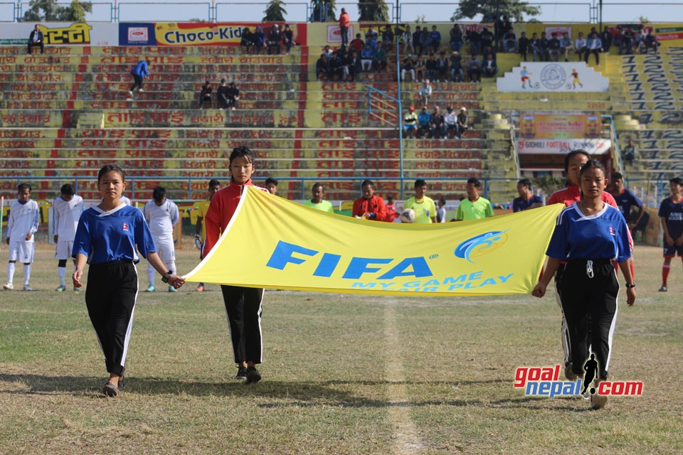 Sunsari: Ward No 19 & 13 Enter QFs Of RedBull Godhuli Cup