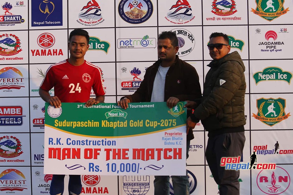 Nepal Ice Far West Khaptad Gold Cup: Morang XI Vs Nepal Police Club