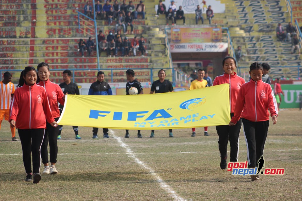 Sunsari: Ward No 1 & 16 Enter QFs Of RedBull Godhuli Cup