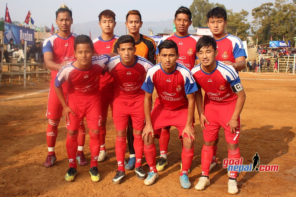 Ruslan 10th Falgunanda Gold Cup:Royal FC Enters SFs