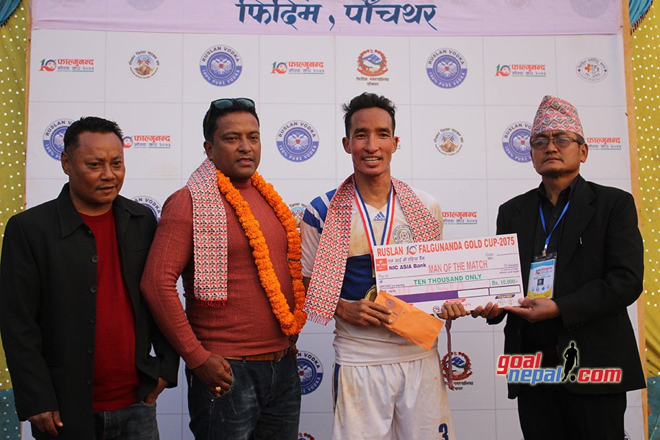 Ruslan 10th Falgunanda Gold Cup SF: Jhapa XI Enters FINAL