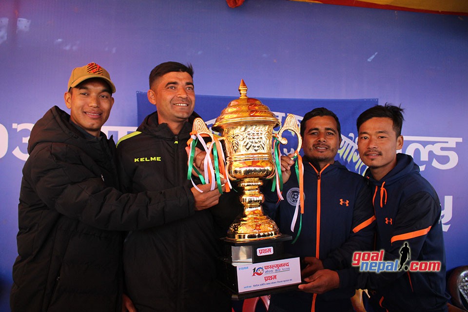 Ruslan 10th Falgunanda Gold Cup FINAL: Jhapa XI Vs Nepal Army - PRE MATCH