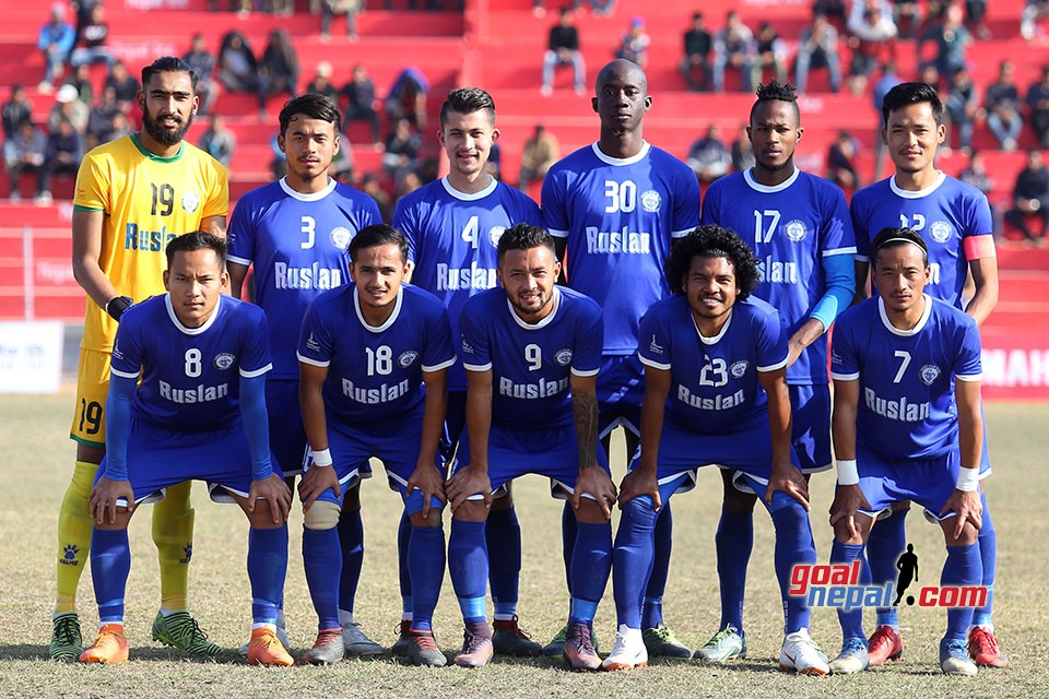 3rd Nepal Ice Far West Khaptad Gold Cup: Chysal Youth Club Vs Three Star Club