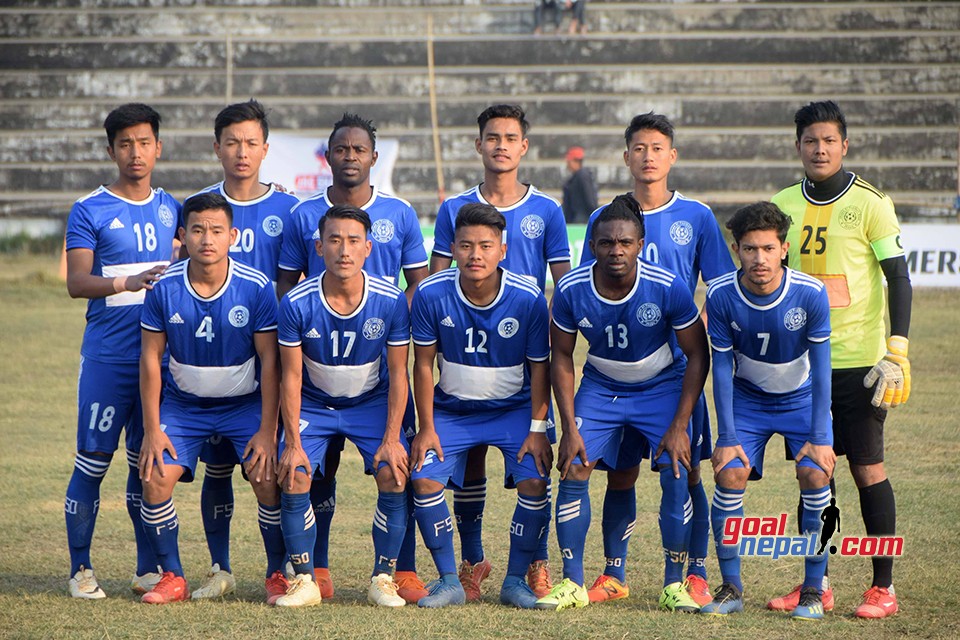 Jhapa XI Enters SFS Of Bishal Memorial Gold Cup