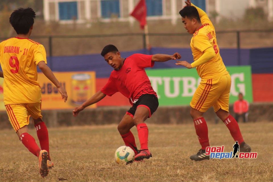 Sunsari: Dharan 11 Enters FINAL Of 19th RedBull Godhuli Running Cup