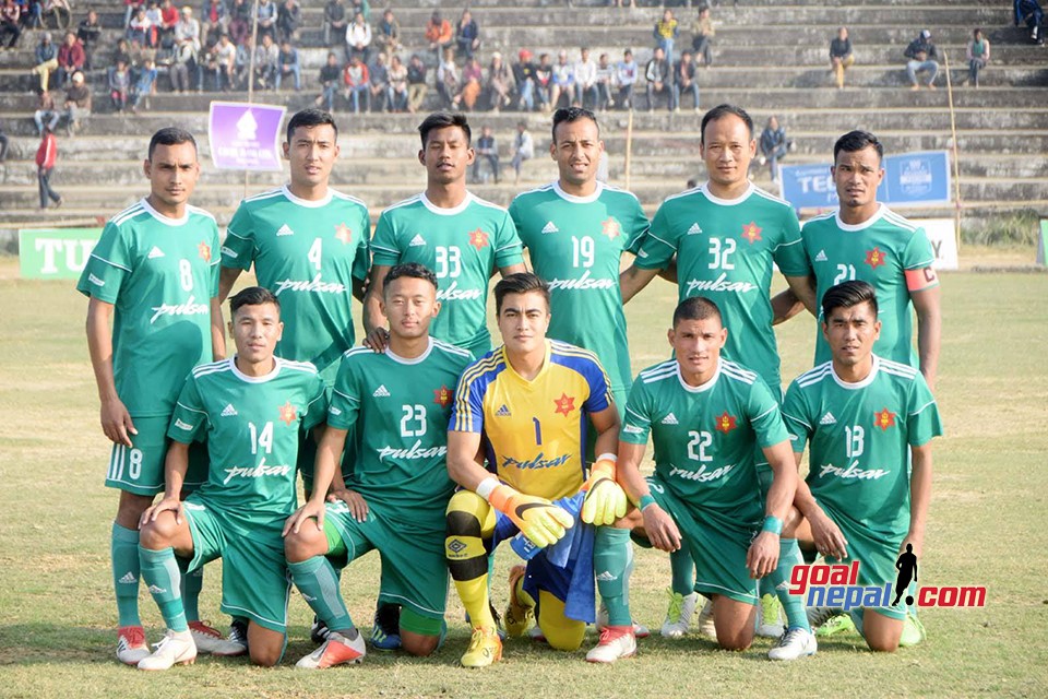 Nepal Army Thrashes Jhapa XI To Enter FINAL Of Bishal Memorial Cup
