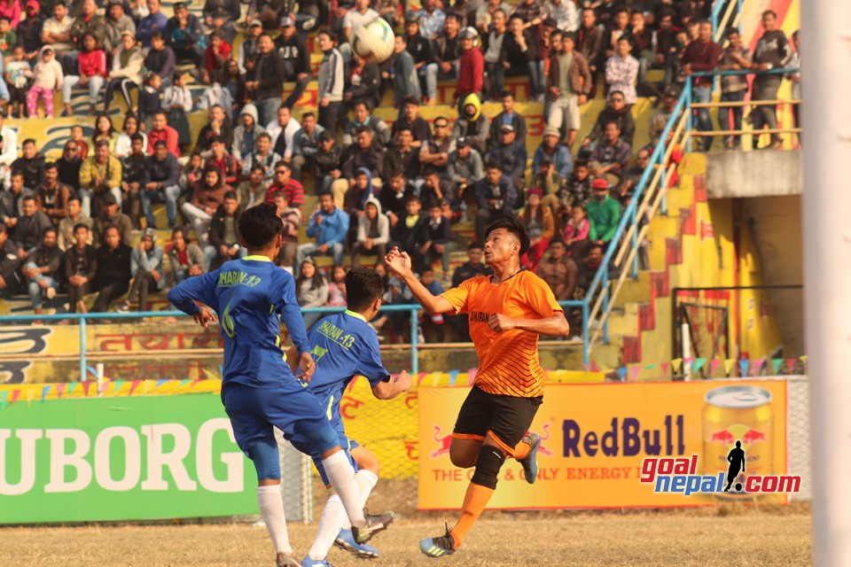Sunsari: Dharan 17 Enters Final Of 19th Godhuli Running Cup 2075