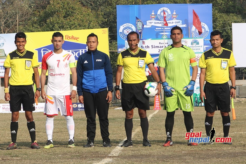 Ruslan 10th Simara Gold Cup: Nepal APF Vs Bishal Memorial Foundation, Birgunj